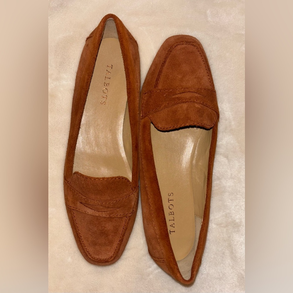 NWOB Talbot’s Sienna Becca Flat Moccasins